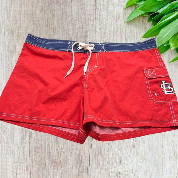St. Louis Cardinals baseball Swim trunks  Size XL - Picture 1 of 9